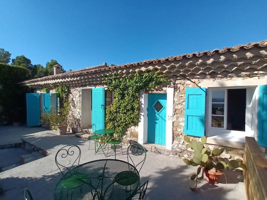 La Maison Bleue Montfort  Εξωτερικό φωτογραφία